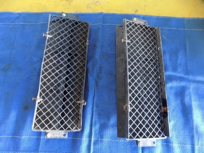 Husqvarna TE 510 Radiador Protectores Delanteros Persianas Izquierdo Derecho Foto 1 de 4