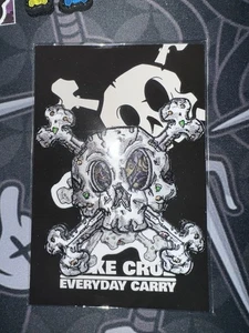 Myke Cruz Inky EDC Embroidered Patch Ranger Eye - Picture 1 of 1