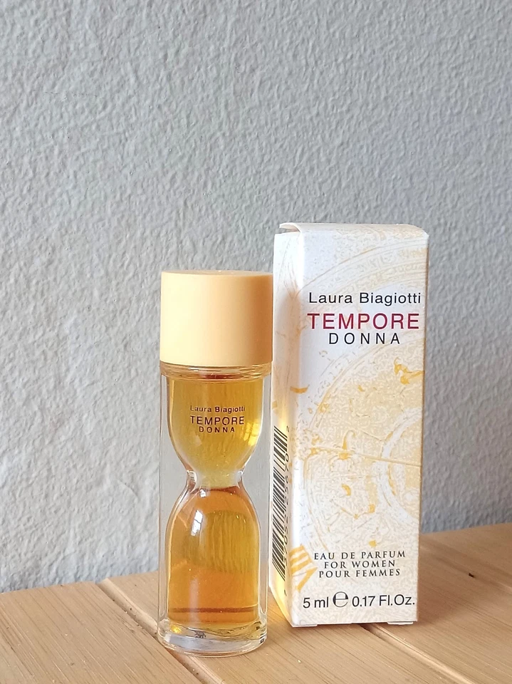 Tempore Donna Laura Biagiotti 5ml (.170z) EDP Women