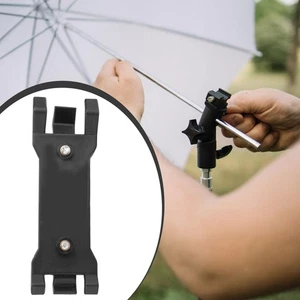 Outdoor Kamera Stativ Regenschirm Halter Clip Fotografie Zubehör Klemme - Picture 1 of 5