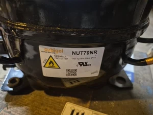 Cubigel Nut70nr Kompressor 115v,1phase - Bild 1 von 6