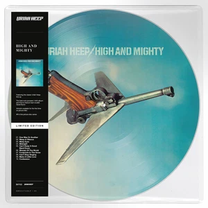 Uriah Heep - High and Mighty Limited Edition (BMG) Picture Disc Vinyl 12" Album - Picture 1 of 3