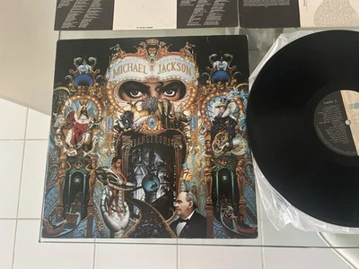 Michael Jackson Dangerous 1991 1st Press Brazil Original 2 LP Vinyl Epic VG+ - Image 1 of 4