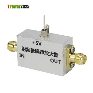 QM-LNA0218T 2-18GHz Low Noise Verstärker High-Gain LNA Verstärker RF Breitband WH - Bild 1 von 6