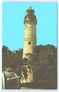 Postkarte Leuchtturm am Key West Florida Leuchtturm - Bild 1 von 2