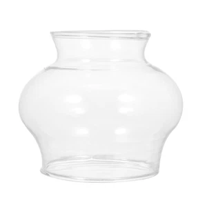 Glass Lampshade Accessories Oil Chimney Replacement Man Light Cover - Picture 1 of 12