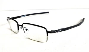 Oakley Gauge 5.1 Eyeglasses OX5125-0154 Matte Black Half Rim Frames 54-17-142 - Picture 1 of 9