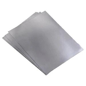 Flexible Foil Graphite Gasket Sheet Foil Sheet 250*200*0.8mm, Pack of 4 - Picture 1 of 6