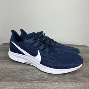 NIKE AIR ZOOM PEGASUS 36 Uomo Larghezza Media Taglia 13 Navy - Foto 1 di 6