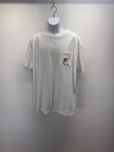 Jimmy Buffett Margaritaville AMERICAN SPORT FISHING Pocket T-Shirt Men’s Size 2X - Picture 1 of 9