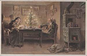EK102, Ansichtskarten, Postkarten, Weihnachten, Paul Hey - Bild 1 von 2