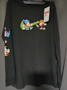 Nike Kids Long Sleeve Shirt Small New With Tags - Picture 1 of 3
