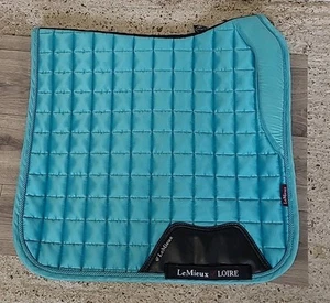 LeMieux Loire Saddlecloth, Large Size, Dressage Turquoise? (ref 486G) - Picture 1 of 7
