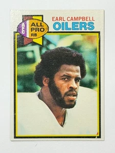 1979 Topps #390 Earl Campbell Rookie Card ** H156151 - Bild 1 von 4