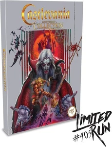 Castlevania Anniversary Collection - Classic Edition Limited Run #405 PS4 *READ* - Picture 1 of 2