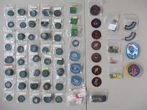 A Large Collection of Vintage Girl Guide Badges Unused With Duplicates C. 1995 - Picture 1 of 24