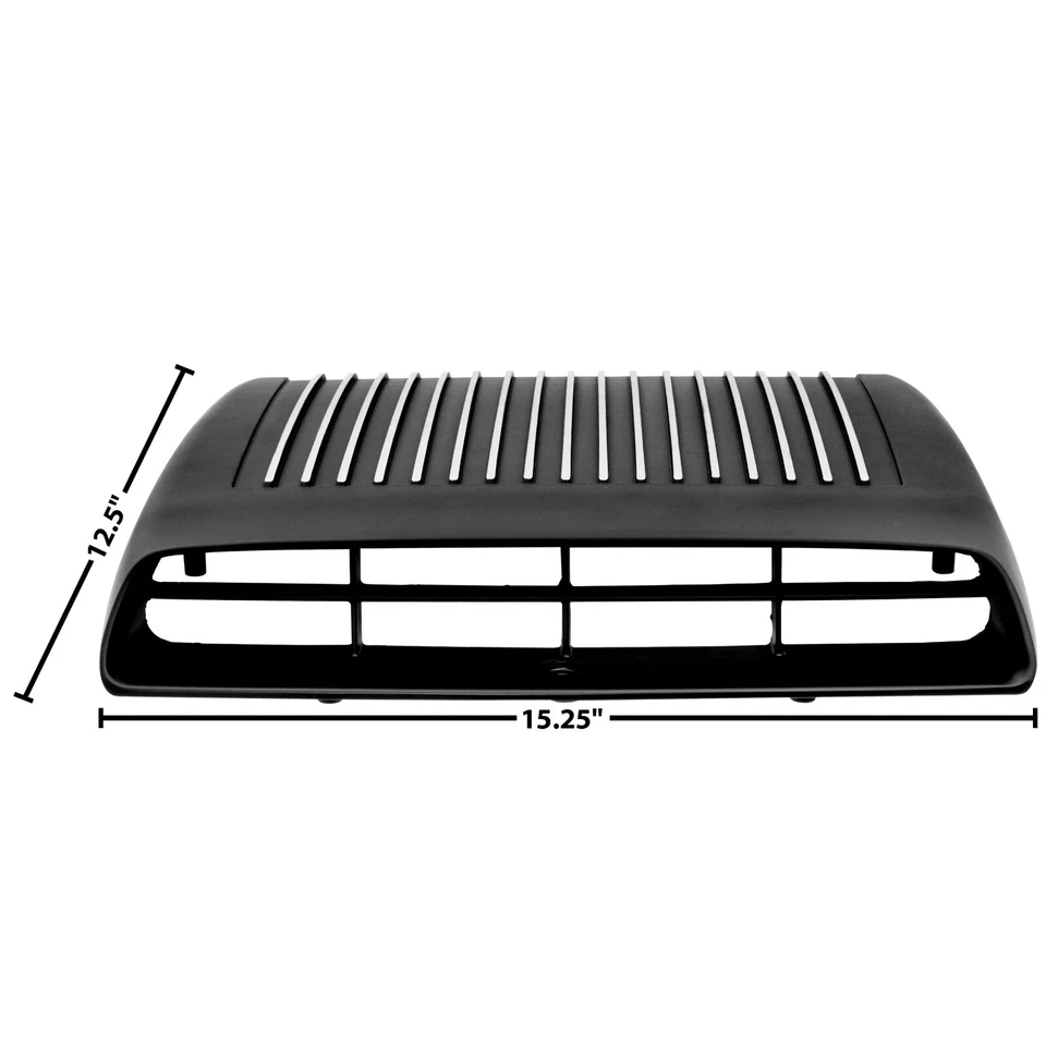 Mustang 1969~1970 capó cuchara agitador metal fundido nuevo Dynacorn 3641QL Foto 1 de 1