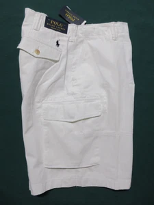 POLO RALPH LAUREN Men's Rugged Cotton Chino-Command Cargo Shorts 710726941006 - Picture 1 of 17