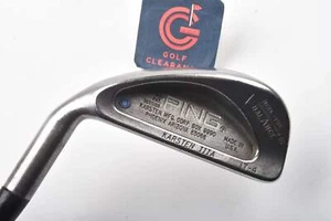 Left Hand Ping Karsten IIIA #1 Iron / Regular Flex Grafalloy Attack Lite - Picture 1 of 6