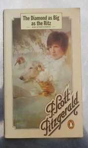 F.Scott Fitzgerald THE DIAMOND AS BIG AS THE RITZ Penguin 1976 PB - Picture 1 of 2