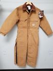 Unworn With Tags CARHARTT Duck Arctic Coverall Size 38 Short^