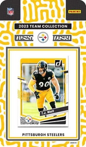 Donruss Pittsburgh Steelers NFL 2023 conjunto de equipo sellado de fábrica - Imagen 1 de 1