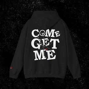 Quiet Club Racing - Come Get Me Spider Halloween 2024 Limited Edition Hoodie - Picture 1 of 2
