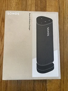 Sonos Roam and Charger Bundle SPEAKER AND CHARGER New - Picture 1 of 10