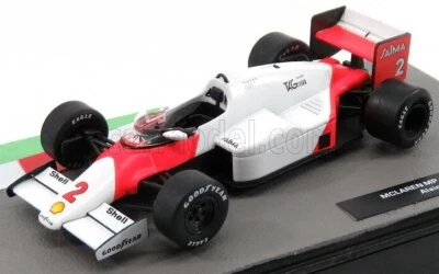 MODELLINO AUTO STATICO MCLAREN F1 MP4/2B N.2 PROST WORLD CHAMPION 1985 1/43 - Immagine 1 di 3