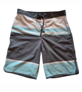 Hang Ten Swim Shorts Youth XL (18/20) Blue/Grey; w/ back pocket - Picture 1 of 9