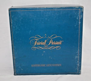 Juego de mesa Trivial Pursuit Master 1981 original edición de género vintage T1360 - Imagen 1 de 16