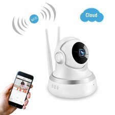 Smart WiFi Camera 1080P HD Home Camera Indoor Wireless Monitor with Night Vision