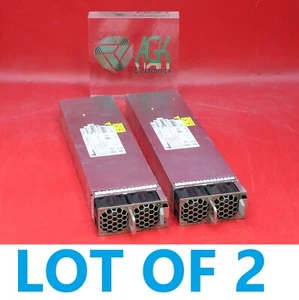 ⚫ LOT OF 2 ⚫ Cisco N5K-PAC-750W PSU module A/C 100-240V 750W 341-0361-01 - Picture 1 of 4