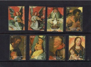 Nevis: 1994   Christmas, Religious Paintings,   MNH set - Picture 1 of 1