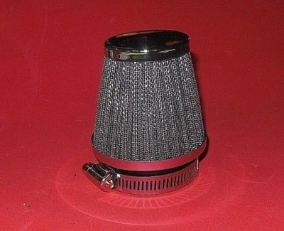 1 AIR FILTER FILTERS 54MM ID UNIVERSAL INDIVIDUAL POD  - Image 1 of 4