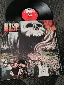 W.A.S.P. - THE HEADLESS CHILDREN LP LIMITED 1989 UK OG VG+/VG+ WASP - Picture 1 of 1