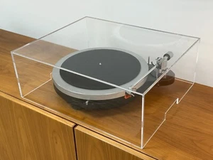 Micro Seiki DQX-500, DQX500 Staubschutzhaube Haube Deckel Stofkap - Bild 1 von 9