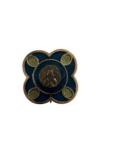 Médaille Sainte Jeanne d'Arc - Sainte Jeanne d'Arc médiale ancien jeton religieux - Photo 1/5