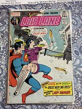 SUPERMAN'S GIRLFRIEND LOIS LANE #117 ROSE & THORN SUPERMAN ROTH ANDERSON 1971