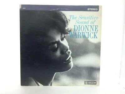 Vinyl Dionne Warwick LP Sensitive Sound 1965 VG+ Foto 1 de 2