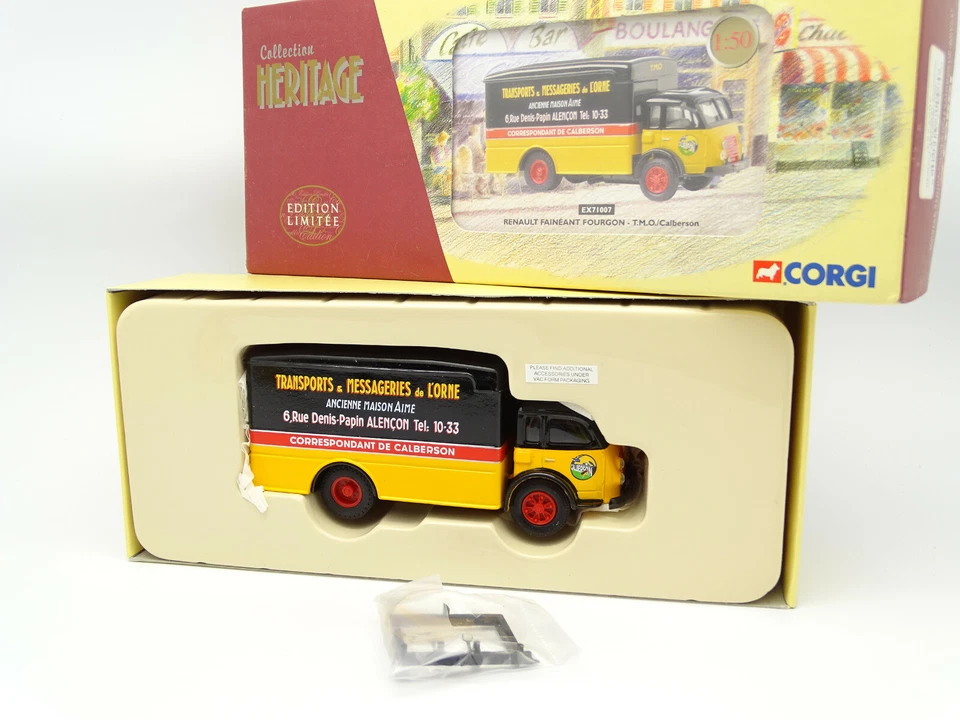 Corgi Heritage 1/50 - Renault Fainéant TMO Calberson - Immagine 1 di 1
