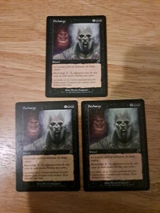 MTG - 3x Unburden - Scourge - NM - French Edition - Picture 1 of 2