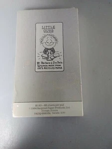 Vintage 1982 Humor A Womans Place Note Pad Memo Little Guys By Barbara Jim Dale - Picture 1 of 2