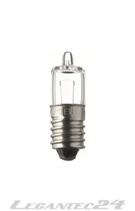 Glühlampe 6V 500mA E10 Halogen 9,3x31mm Glühbirne Lampe Birne 6Volt 500mA neu - Picture 1 of 1