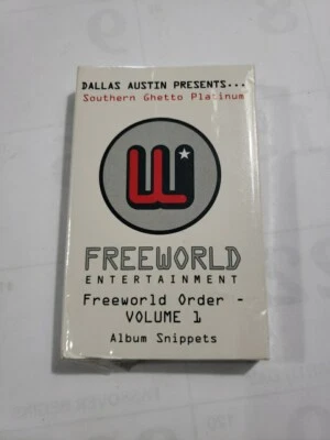 Southern Ghetto Platinum, Freeworld Order FACTORY SEALED CASSETTE snippets New - Image 1 of 4