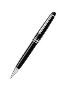 Montblanc 2867 Meisterstuck Classique Platinum Coated Mechanical Pencil, Black - Picture 1 of 4