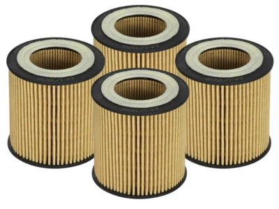 aFe For Pro GUARD D2 Oil Filter 06-19 BMW Gas Cars L6-3.0T N54/55 - 4 Pack - Image 1 of 4