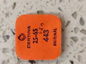 CERTINA 25-65   Part 443 SETTING LEVER NOS - Picture 1 of 2