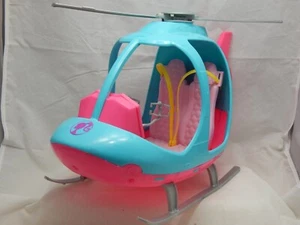2018 Mattel Barbie Hubschrauber Dreamhouse Adventures Spinning Rotor & Sicherheitsgurte - Bild 1 von 8