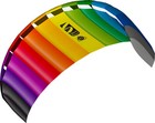HQ Power Kite Symphony Beach III 2.2M Rainbow Ready to Fly Outdoor Package - NEW